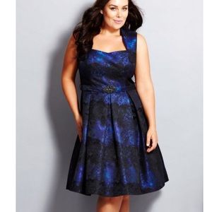 City Chic cocktail dress